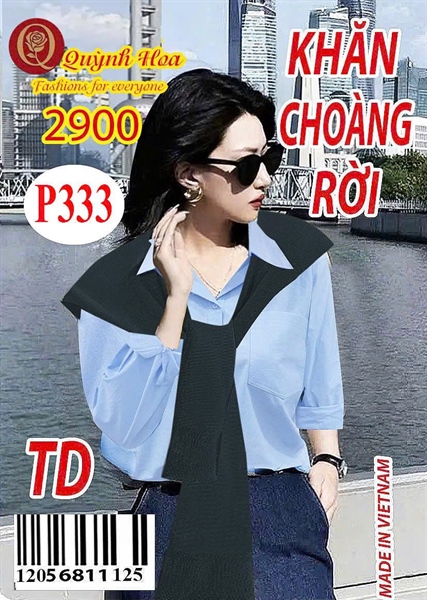 Áo choàng khăn