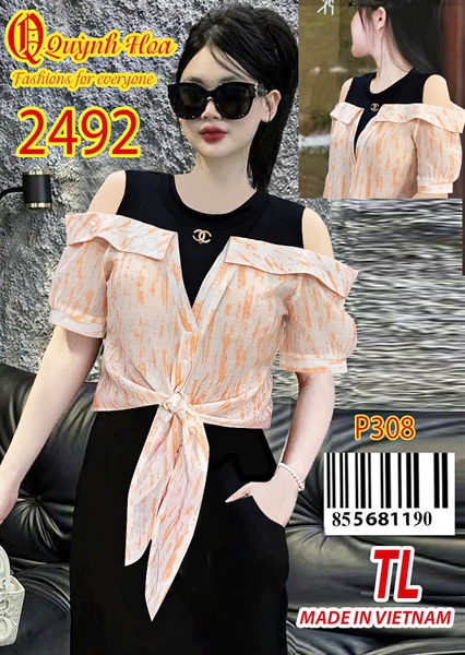 Áo Cặp Cột