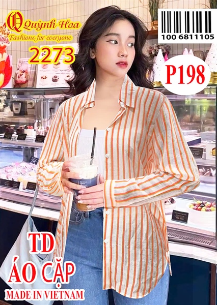 Áo cặp-sọc