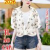 Áo cặp-chữ lớn
