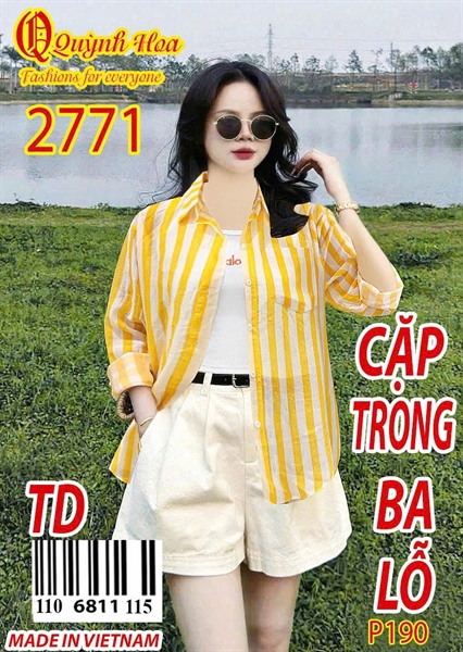 Áo cặp-sọc