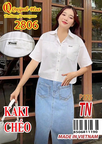 Màu kaki chéo
