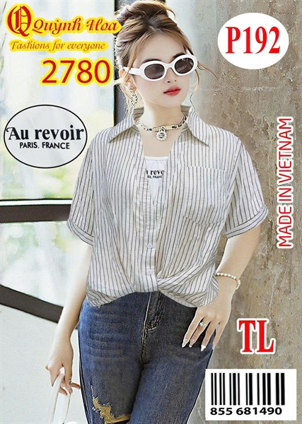 Áo Cặp sọc