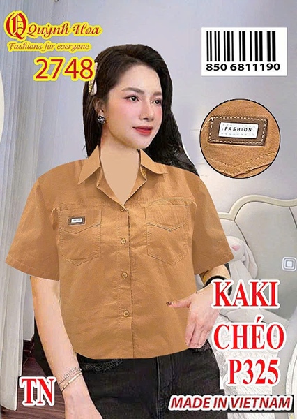 Màu kaki chéo