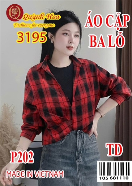 Áo cặp-Caro