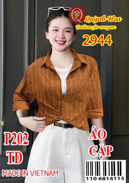 Áo cặp-sọc in