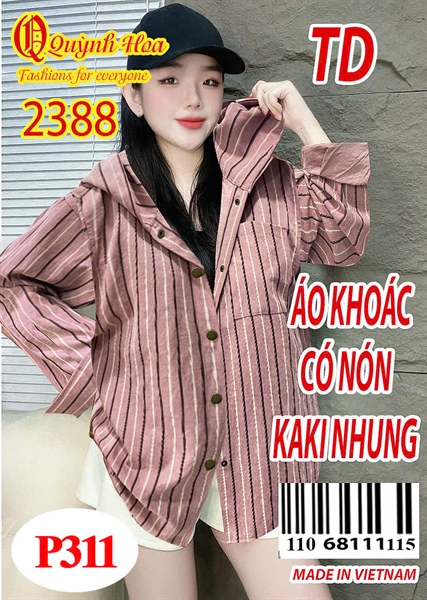 Áo Khoác-Sọc
