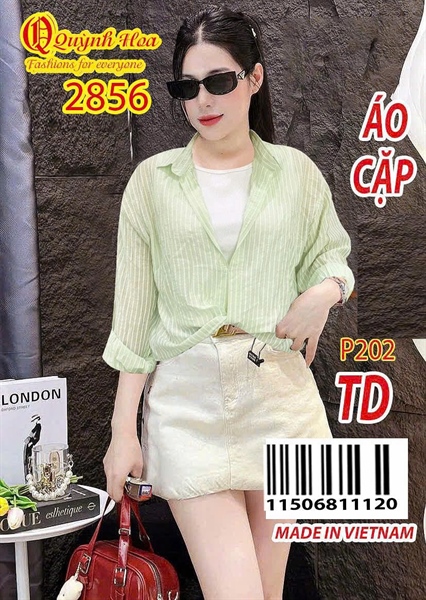 Áo cặp sọc
