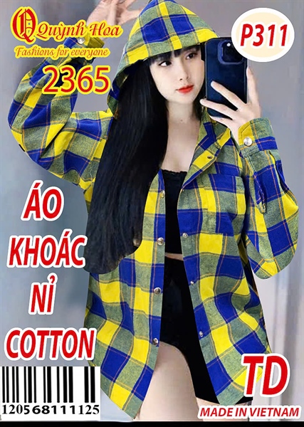 Áo khoác nỉ-Có Nón