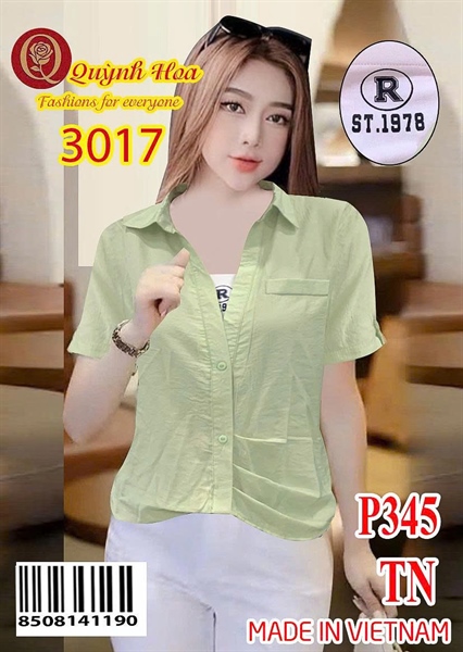 Áo kiểu màu